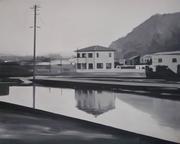 夏洛特Brisland。块。帆布丙烯47