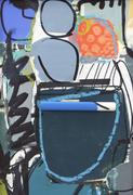 6月4日至6月20日,艺术家C. Dianne Zweig在康涅狄格州雅芳Bodytalk Boutique展出