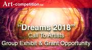New Art Call:“Dreams 2018”,25N画廊的展览和艺术资助机会