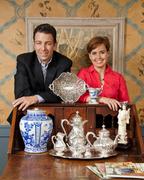Jeff & Amelia Jeffers, Garth’s Auctioneers(俄亥俄州哥伦布市)和Selkirk Auctioneers(密苏里州圣路易斯市)的所有者
