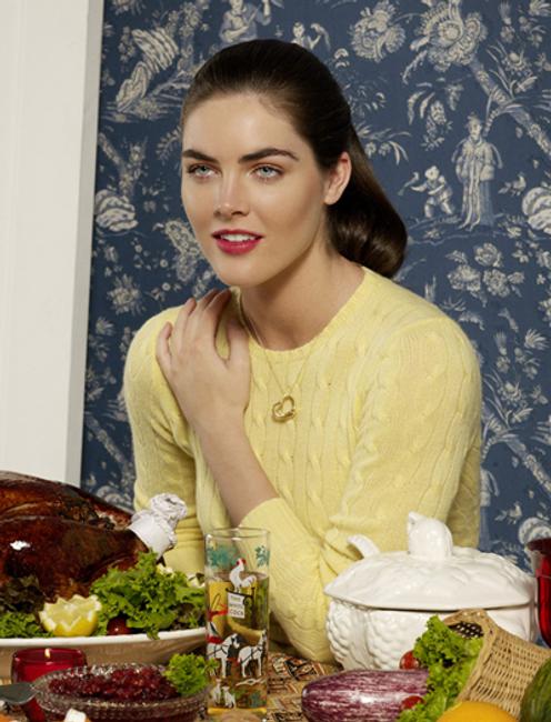 Roe Ethridge, Thanksgiving 1984, 2009. Private collection. Courtesy of Marc Jancou Contemporary and Andrew Kreps Gallery, New York. Roe Ethridge,感恩节,1984年,2009年。私人收藏。由Marc Jancou当代和纽约的Andrew Kreps画廊提供。
