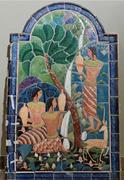 1930年cma将展出艺术家elsa vick shaw的马赛克壁画
