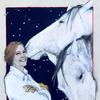 Donna Howell-Sickes的《星光之吻》，高30英寸，宽22英寸