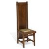 Lot 216：Brown Lloyd Wright椅子从Browne在芝加哥的美术大厦的书店，1908年。估计2000  -  30,000美元
