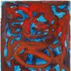 博福德·德莱尼(1901-1979)，《无题》，1962年，水粉画和水彩画在纸上，25 /8 x 19 /4英寸，签名;©Beauford Delaney Estate，经Derek L. Spratley, Esquire, Court Appointed Administrator, Courtesy of Michael Rosenfeld Gallery LLC, New York, NY