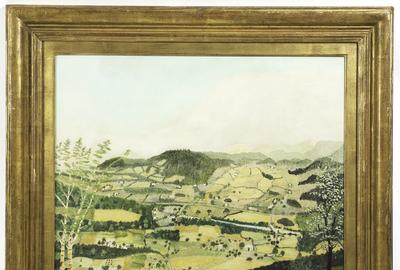 “剑桥谷”，由Anna Mary Robertson'Grandma的摩西（估计：$ 80,000-120,000）