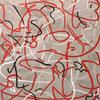 Michael Mulhern KP 24,2005铝合金罐装帆布72 x 63在182.9 x 160 cm