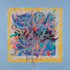 约翰·费伦|蓝色季节| 1961 |布面油画| 75 x 75英寸。| FG©140143