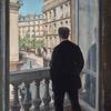 《窗边的年轻人》，1876年，古斯塔夫·卡耶波特(法国，1848-1894)，布面油画，116 x 81厘米(45 11/16 x 31 7/8英寸)