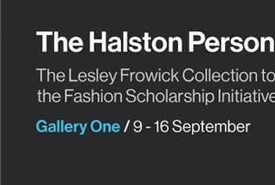 莱斯利·弗罗维克(Lesley Frowick)系列为时尚奖学金倡议一号画廊筹款/ 9月9日至16日