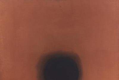 Adolph Gottlieb，Pale Splash，1971年