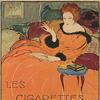 Charles Loupot, Les Cigarettes, Mekka, 1919.  Estimate $15,000 to $20,000.