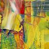 格哈德·里希特，《蜡烛之光》，1984布面油画，200.3 x 179.7厘米。估价:5,500万- 7,500万港元/ 7,050,000-9,620,000美元