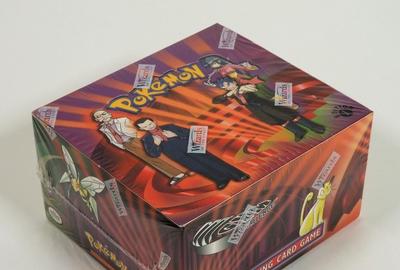 海岸奇才神奇宝贝健身房挑战1st版工厂密封助推器盒子从2000年，神奇宝贝/ TCG收藏家的真正圣杯（17,500美元）。