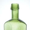 Renz博士的Herb Bitters瓶(旧金山，约1868-1881年)，应用锥形顶部，浅石灰绿色，9又3 / 4英寸高，可能是已知的四个之一(估计:10,000- 15,000美元)。
