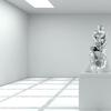 《傀儡》(Der Golem)，阿尼，2021年，非ft和金属雕塑(60厘米)
