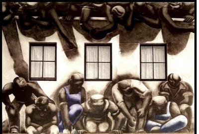 David Alfaro Siquieros《Street Meaning》