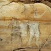 被称为“晨星”的展板，这是一个290多个史前铭文装饰在图片洞穴墙壁上的例子。9月14日，塞尔柯克拍卖师和评估师（圣路易斯）在密苏里州沃伦顿拍卖了43英亩土地。