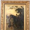 汉密尔顿·汉密尔顿(美国，1847-1928)的布面油画，名为《马背上的孩子》，签名右下角，创作日期为1884年(估价:3000 - 5000美元)。