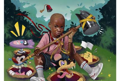 图片礼貌Thinkspace;艺术家 -  Kayla Mahaffey.