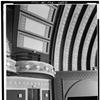 Louis H. Sullivan, Garrick Interior。摄影师未知。室内加里克剧院，日期不详。