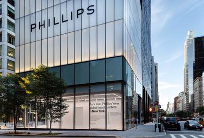 菲利普斯纽约新画廊空间在432公园大道