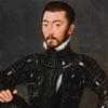 归因于吉利斯·科阿森，一个男人的肖像，在盔甲，大约1560年。面板上的油。32.7 x 25 cm（12.9 x 9.8英寸）。在Caretto＆Occhinegro的TEFAF Online介绍，并通​​过比利时Greningemuseum获得。