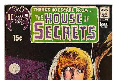 DC漫画《秘密之屋》，1971年7月，第92期，由汤姆·莫罗西亚(Tom molocoa)提供，850美元