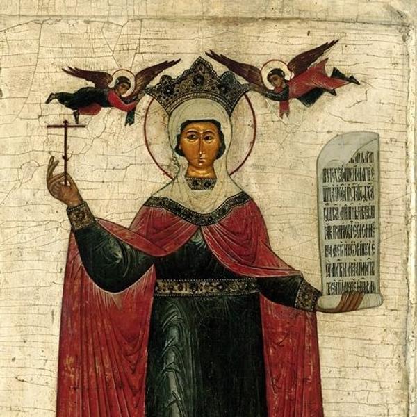 圣帕拉斯科娃，大约1600年