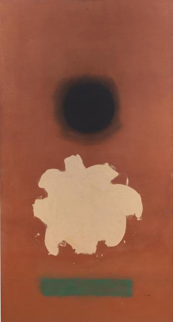 阿道夫·戈特利布，《苍白的浪花》，1971年