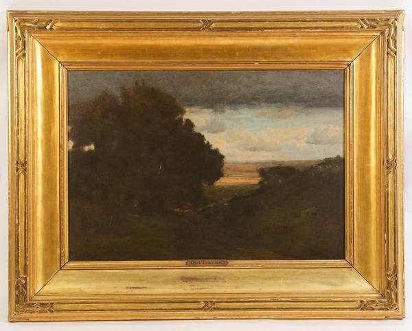 乔治·英尼斯，风景，亚壁古道布面油画