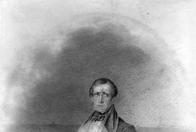 1835年，31岁的莱恩·罗伯特·库克，美国古物学会，马萨诸塞州伍斯特