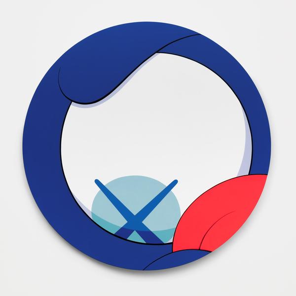 KAWS，《伟大的地下世界》，2011年，估计：400000-600000美元