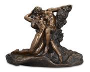L'Éternel Printemps作者:奥古斯特·罗丹。这座雕塑原本是为他的地狱之门准备的，但他认为它太欢乐了。