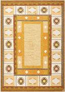 Nazmiyal设计的复古斯堪的纳维亚地毯
