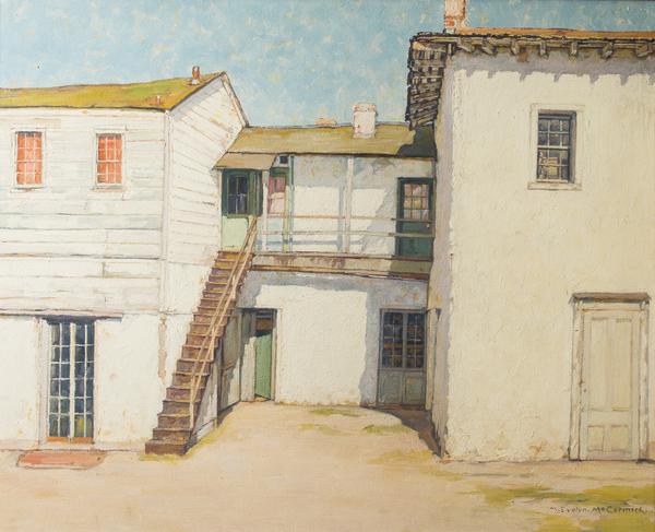 伊芙琳·麦考密克的《弗里蒙特之家》将在威瑟雷尔5月2日至16日的拍卖会上展出。