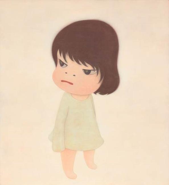 奈良友在行动中失踪，2000布面丙烯，165 x 150厘米估计在请求