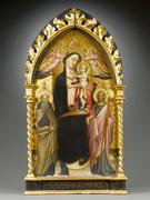 乔瓦尼·达蓬，《圣母与圣子》，约1420年