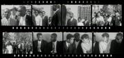 牧师I. DeQuincey Newman、Frederick Hart和其他因参加1961年3月2日在南卡罗来纳州哥伦比亚市南卡罗来纳州议会大厦举行的民权游行而被捕的人来自南卡罗莱纳大学民权电影、运动图像研究集。