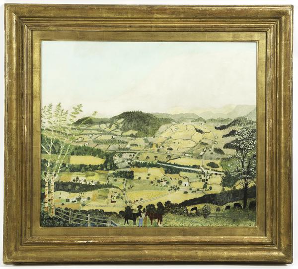 “剑桥谷”，由Anna Mary Robertson'Grandma的摩西（估计：$ 80,000-120,000）