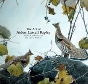 小斯蒂芬·奥布莱恩(Stephen O'Brien Jr.)和朱莉·卡尔森·怀尔德弗尔(Julie Carlson Wildfeuer)的《艾登·拉塞尔·里普利的艺术》(The Art of Aiden Lassell Ripley)