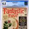 Marvel Comics的副本Fantastic Four Four＃1（1961年11月），评分CGC 4.5（估计：15,000-20,000美元），具有奇妙的四和鼹鼠人的起源和首先出现。