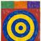 Jasper Johns / Target (ULAE 147)， 1974 /估计:$150 000 - 250 000