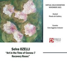 塞尔瓦·奥泽利的《科罗纳时代的艺术——复苏玫瑰》