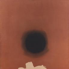 Adolph Gottlieb，Pale Splash，1971年