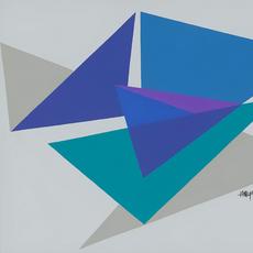 洛蕾塔·安娜·考夫曼(Loretta Ana Kaufman)的《动画形式VI(家庭组):蓝调》(Animated Forms VI (Family Group): The Blues)