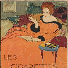 查尔斯劳波特，莱斯香烟，梅卡，1919年。估计15000到20000美元。
