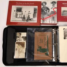 Pancho Villa的照片日记与真正的照片明信片（RPC）由亚利桑那摄影师Walter Horne，以及墨西哥革命的三本书（估计：25,000美元 -  $ 50,000）。