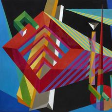 Rolph Scarlett (1889-1984) Floating Forms，大约1960年布面油画41¾x 49⅞in。