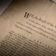1787年费城制宪会议代表通过的一份极为罕见的美国宪法第一版正式印刷本，将于11月由苏富比拍卖行出售。